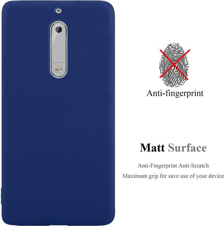 Actual product image Cadorabo TPU Candy Cover (Huawei Y5 (2017))