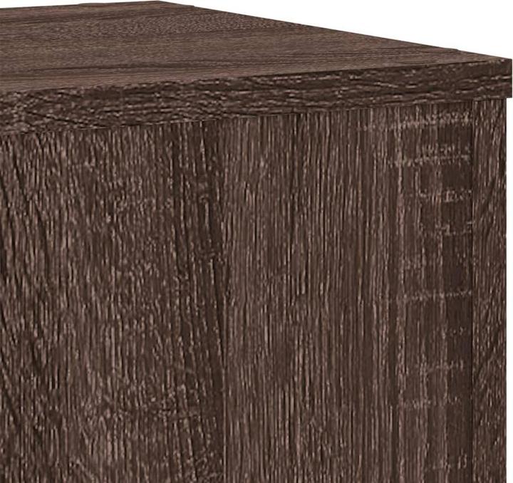 Actual product image VidaXL Plant stand 2 pcs. oak