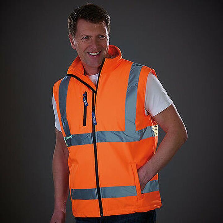 Immagine prodotto Yoko Gilet da lavoro Hi Vis softshell e scaldamuscoli (XXL)