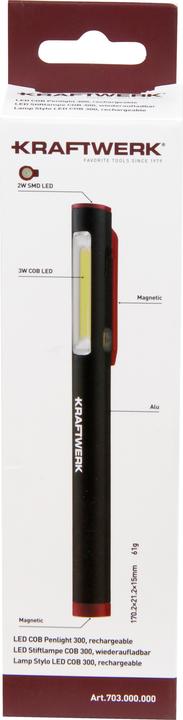 Produktbild Kraftwerk LED Stiftlampe (2.10 cm, 300 lm)