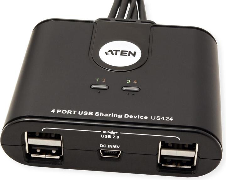 Actual product image Aten Us424