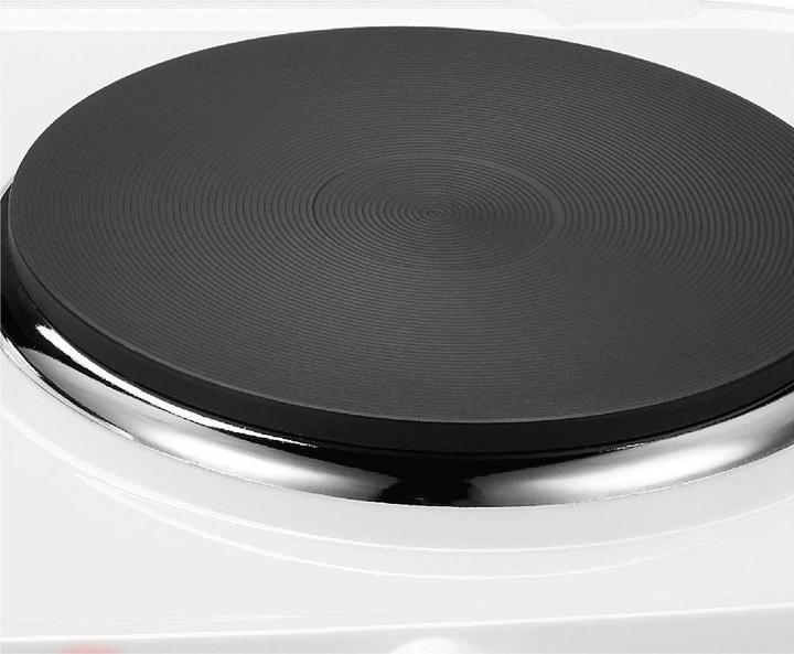 Produktbild Silva Homeline DK 2018 442009 Doppel-Kochplatte Kontrollleuchte