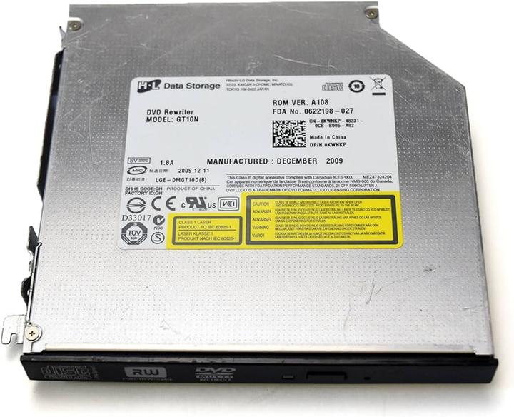 Immagine prodotto Dell Gruppo DVD+/-RW, SATA (Masterizzatore DVD)