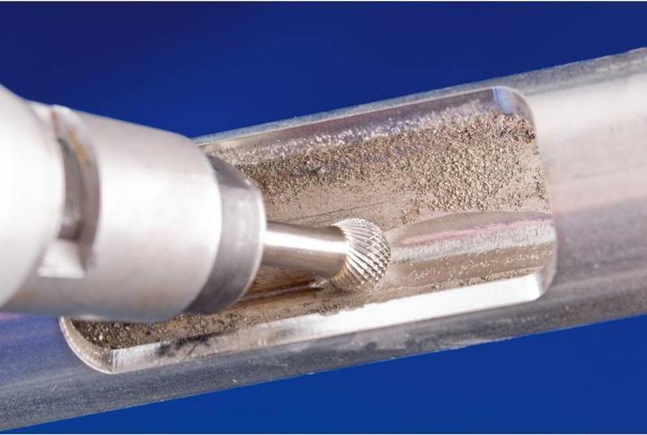 Immagine prodotto Pferd 21112876 Fresa in metallo duro a sfera 12 mm lunghezza 51 mm Dimensioni del prodotto, Ø (Micro)
