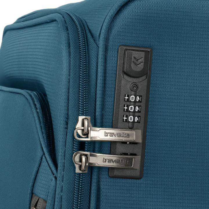 Actual product image Travelite Jetpack Multi Light 2 Rollen Kabinentrolley 55 cm (41 l, Hand luggage (up to 50 litres))