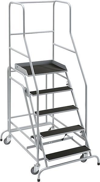 Immagine prodotto eurokraft pro Scaletta mobile (Scala doppia, 120.50 cm)