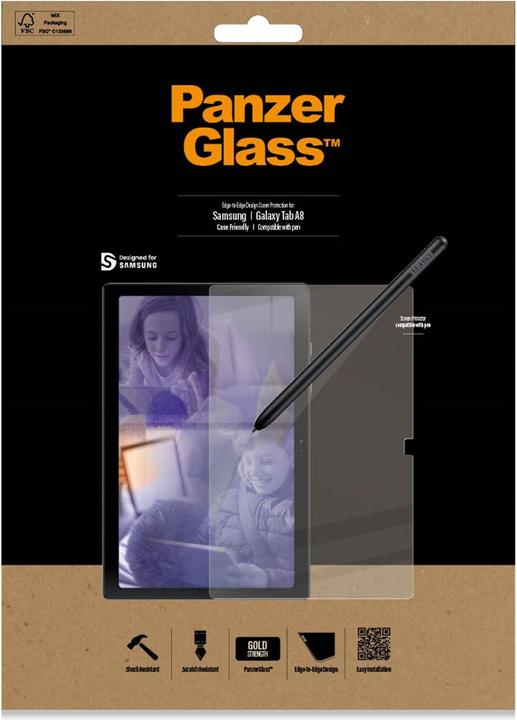 Image du produit PanzerGlass Case Friendly AB (1 pièce(s), Galaxy Tab A8)