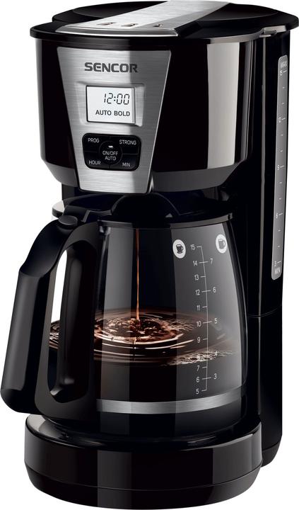 Sencor SCE 5070BK filter coffee machine black