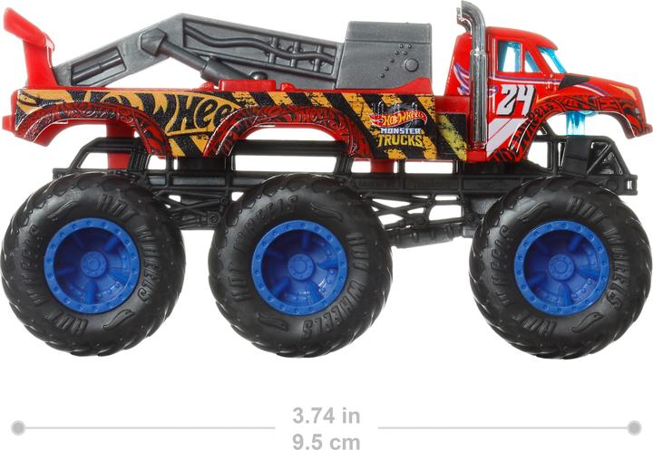 Actual product image Hot Wheels Monster Trucks Big Rigs
