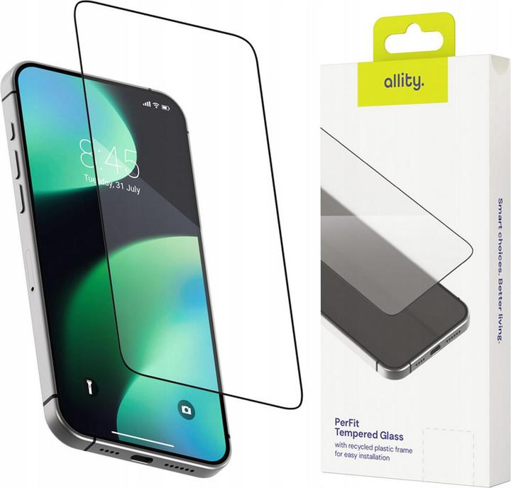 Allity tempered glass PerFit for iPhone 16 Pro Max (Apple iPhone 16 Pro Max)
