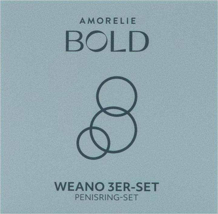 Actual product image Amorelie Weano Set - Black (4.90 cm)