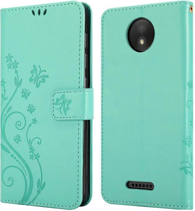 Image du produit Cadorabo Couverture du livre de fleurs (Motorola Moto C)