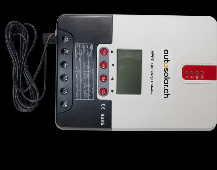 Actual product image Autosolar Charge controller 2440 MPPT 40 A, 100 V