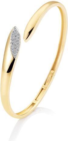 Produktbild Breuning ARMREIF - BRILL. 0,214 Ct. H/si (585, - Gold)