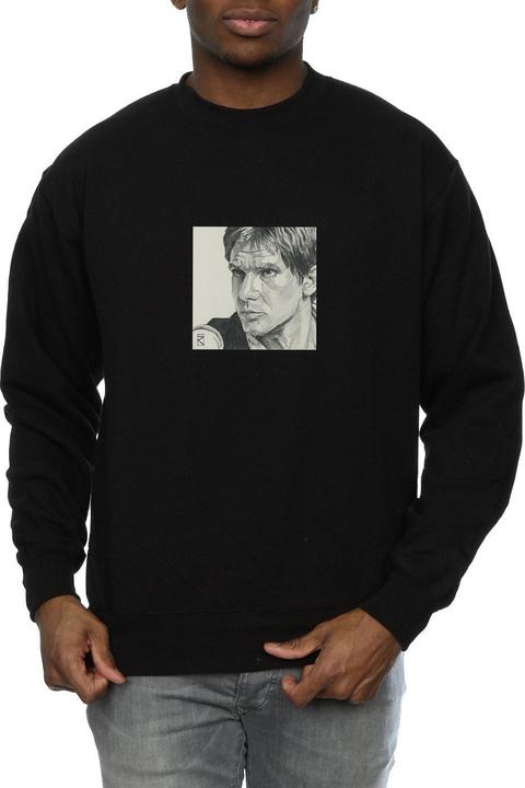Immagine prodotto Star Wars Han Solo Drawing Felpa Uomo (XL)