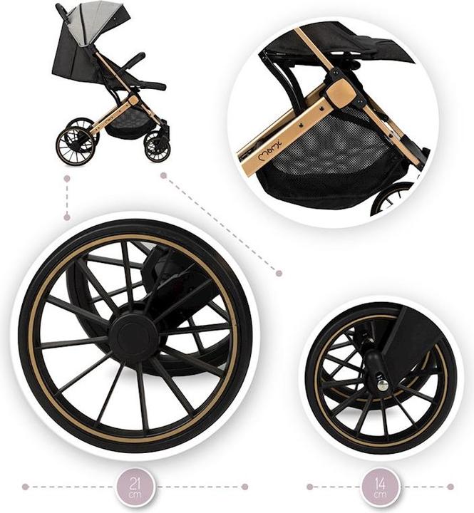 Produktbild MoMi Estelle Dakar Leopard