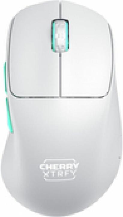 Produktbild CHERRY xtrfy M64 Wireless, White (Kabellos)