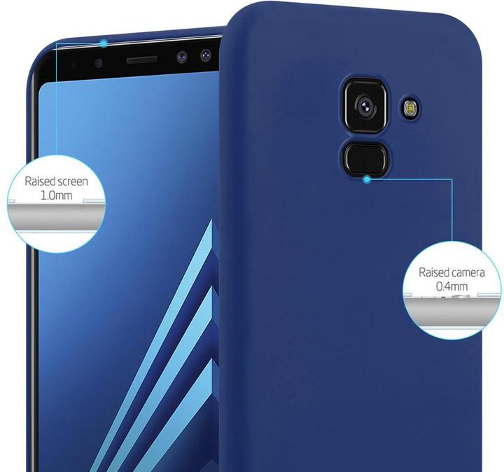 Productafbeelding Cadorabo TPU Candy Cover (Samsung Galaxy A8 (2018))