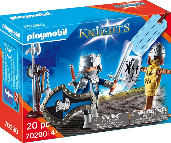 Produktbild Playmobil Geschenkset Ritter (70290)
