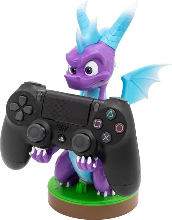 Actual product image Exquisite Gaming Ice Spyro Cable Guy (Xbox 360, Mac, PS4, Switch, PS5, Xbox One S, PC, Xbox Series X)