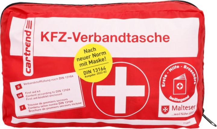 Image du produit Cartrend Trousse de premiers secours