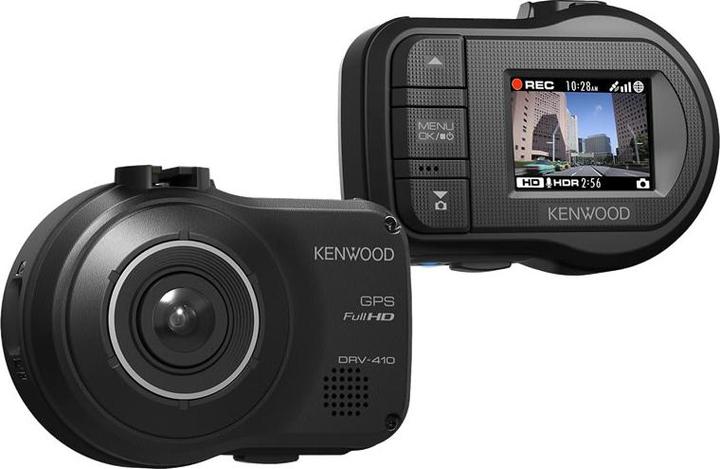 Actual product image Kenwood Corp. DRV410 dashcam (GPS receiver, Full HD)