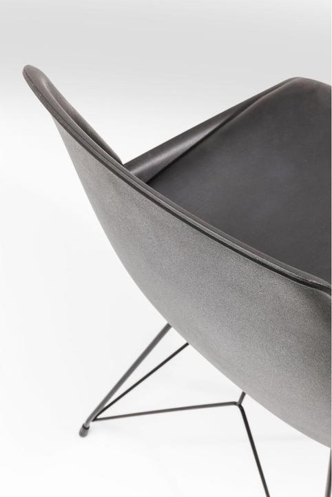 Actual product image Kare Design Stuhl Wire Black