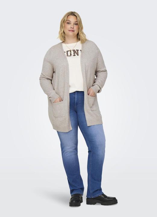 Image du produit Only Curvy ouvert Cardigan en tricot (XL)