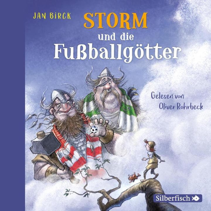 Produktbild Storm und die Fussballgötter (Jan Birck, Deutsch)