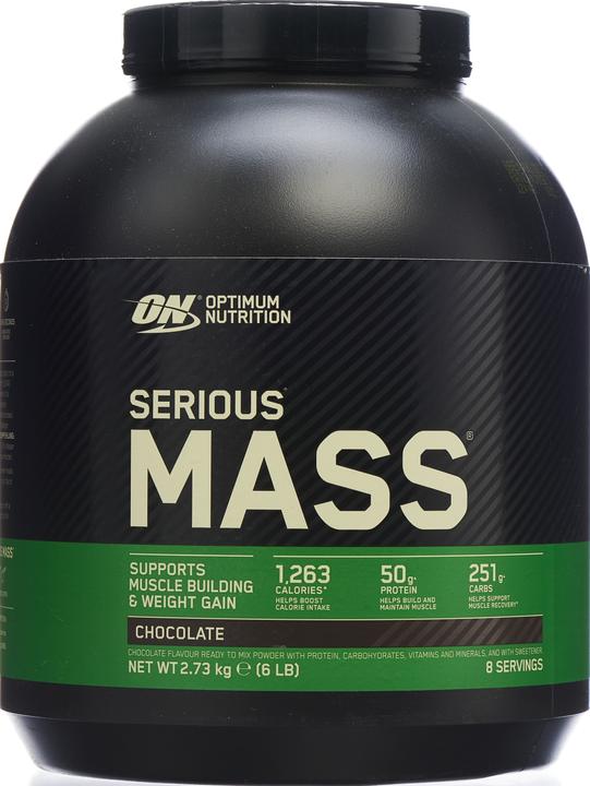 Produktbild Optimum Nutrition Serious Mass (Schokolade, 1 Stk., 2727 g)