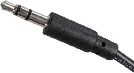 Actual product image Nedis Audio cable stereo jack plug 3.5 mm (5 m, 3.5mm jack (AUX))