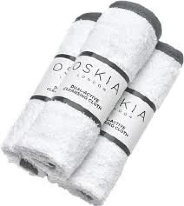 Immagine prodotto Oskia 3 panni detergenti Dual Active (Panni pulizia)