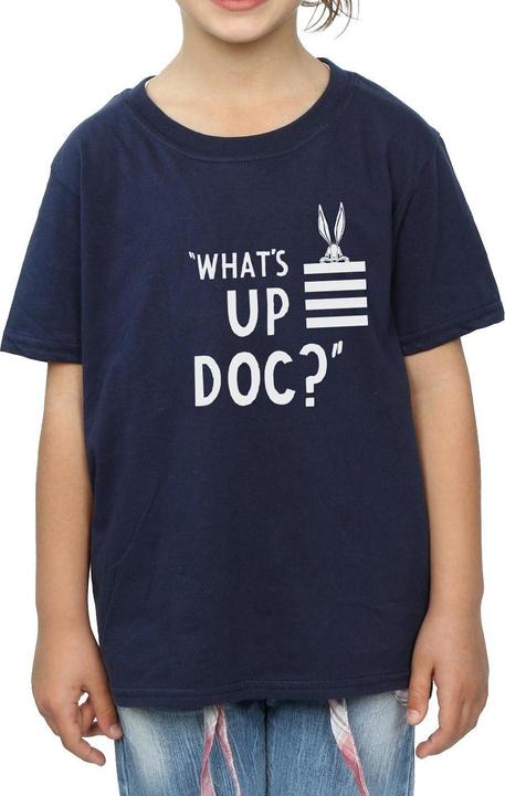 Produktbild Looney Tunes Bugs Bunny What's Up Doc Stripes TShirt Mädchen (152, 158)