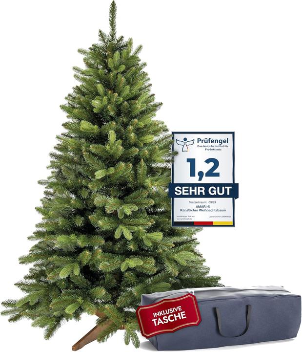 Image du produit Amari Arbre de Noël artificiel réaliste (220 cm)