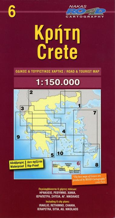 Immagine prodotto Crete / Kreta 1 : 150 000