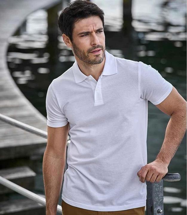 Immagine prodotto Tee Jays Power Poloshirt in cotone organico (L)