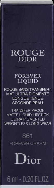 Produktbild Dior Rouge Forever (861 Forever Charm)