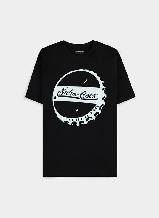 Image du produit Difuzed Fallout - Black Nuka-Cola - T-shirt à manches courtes pour homme - L (L)