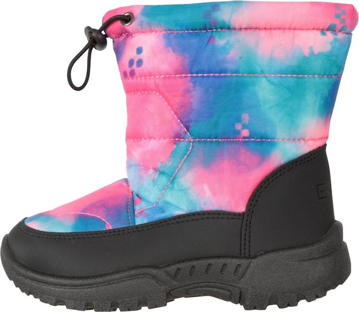 Mountain Warehouse Kleinkind Schneestiefel Caribou Adaptive Batik