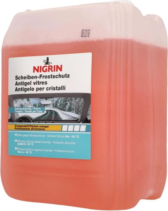 Actual product image Nigrin Windscreen Antifreeze (5 l)