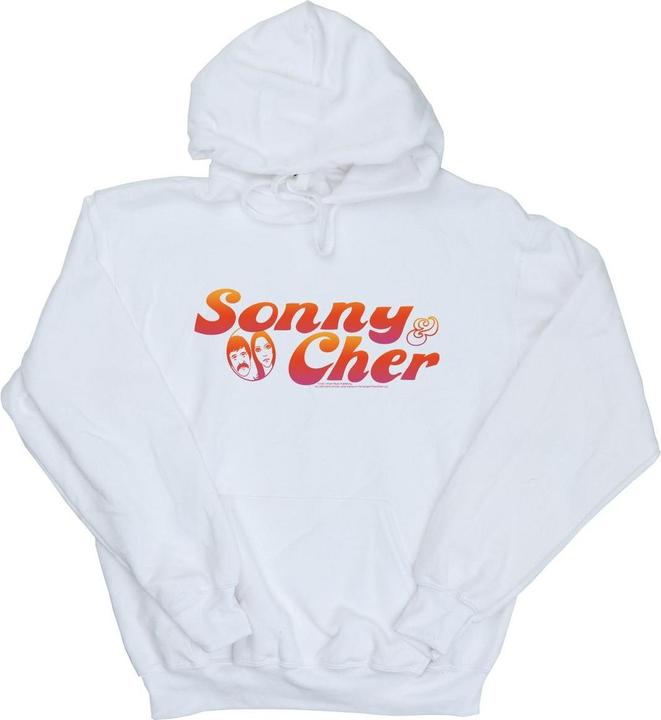 Sonny & Cher Gradient Logo Kapuzenpullover (S)