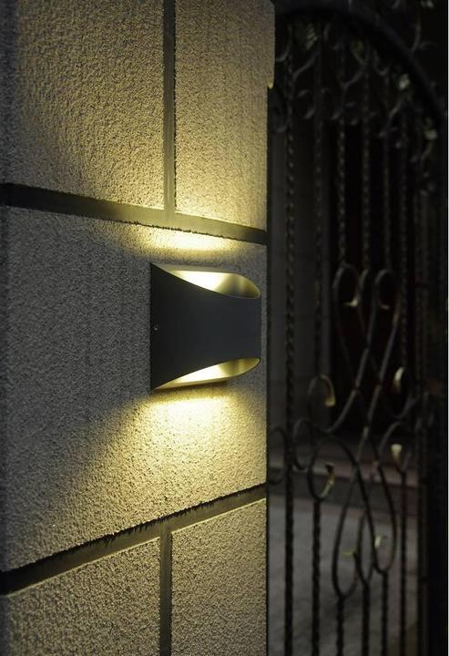 Immagine prodotto Lutec Applique a LED per esterni Bonn (1400 lm, IP54)
