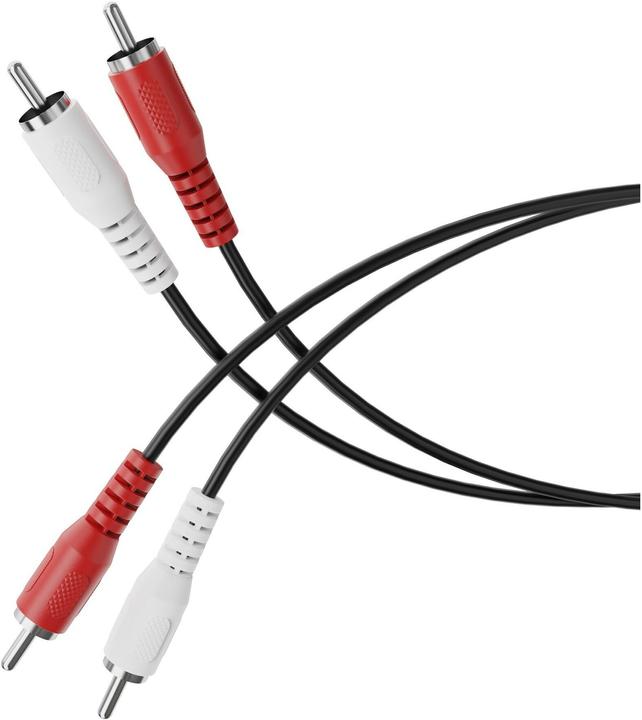 Image du produit HDgear Audio-Kabel Cinch - Cinch 10 m (10 m)