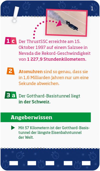 Energie-Label Tessloff WAS IST WAS Quiz Rekorde der Technik (Deutsch)