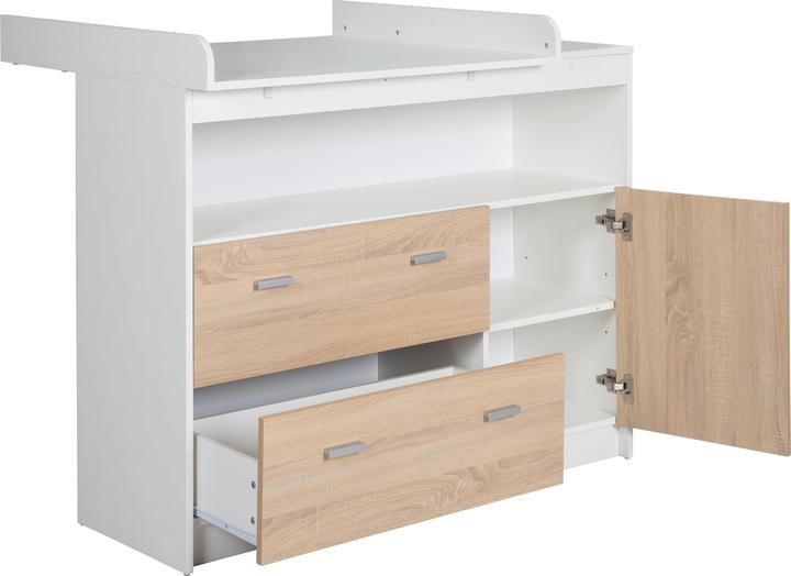 Produktbild Roba Gabriella (Wickelkommode, Babybett)