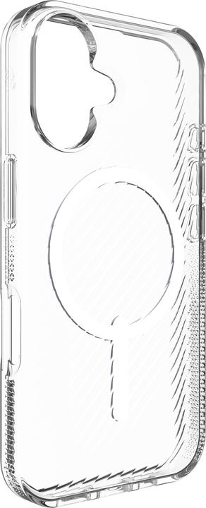 Actual product image Zagg Cases Luxe Snap Apple iPhone 16 Clear (Apple iPhone 16)