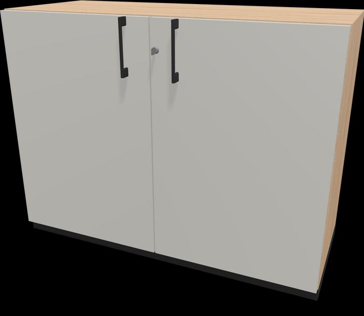 Actual product image Narbutas Choice hinged door cabinet (100 x 40 x 76 cm)