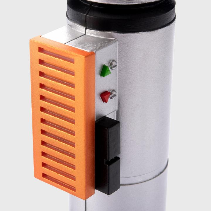 Actual product image Ukonic Ukon!c table lamp Luke Skywalker green lightsaber