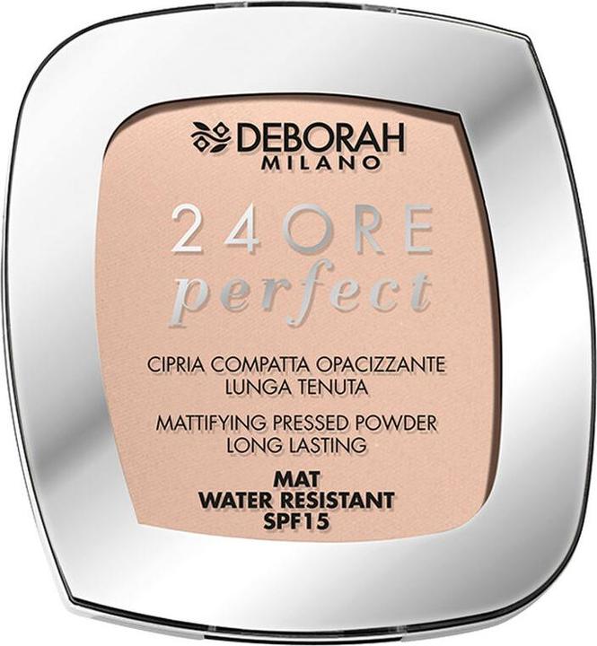 Produktbild Deborah Milano 24ore Perfect Compact Powder 02 9 g (Rose)