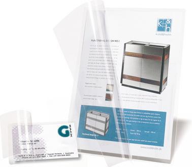 Actual product image Self-laminating cards (Special, 10 Piece, 200 µm)